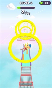 疯狂的蹦床 v0.1