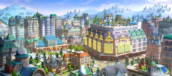 模拟城市我是市长正版