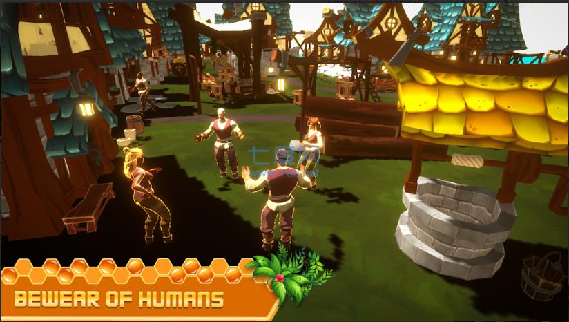 勤劳蜜蜂模拟器 v2.0