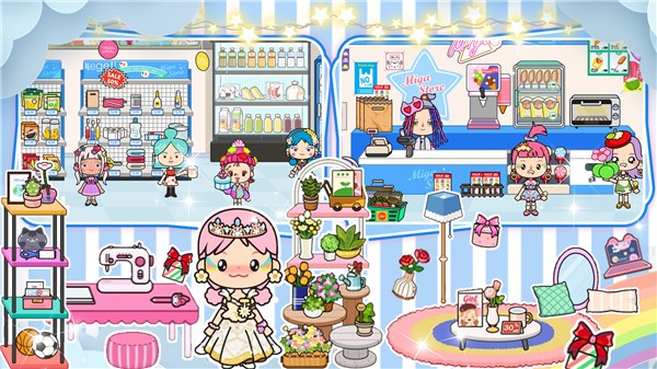 米托小镇世界  v1.0