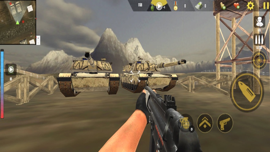 现代战地模拟器 v1.0