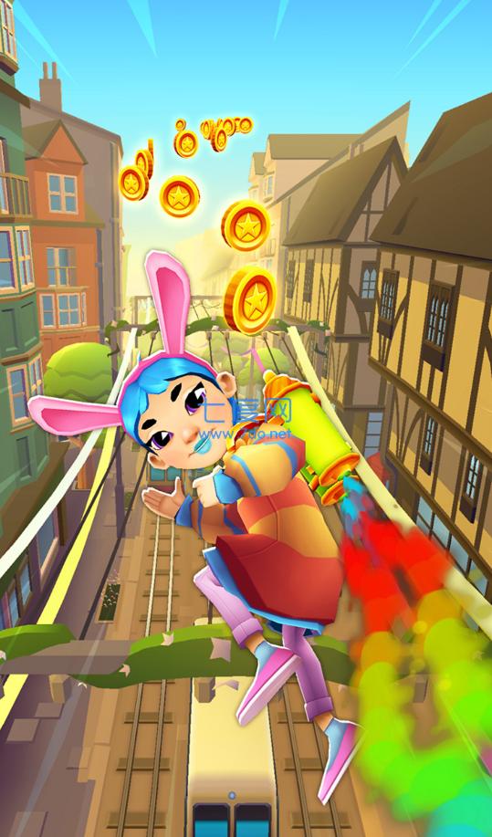 地铁跑酷牛津版 340.1