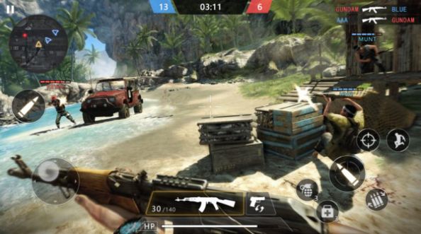 全球射击行动游戏中文最新版  v4.5.4