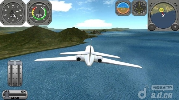 极限模拟飞行 精简版 FLIGHT SIMULATOR Xtreme FREE v2.1 v3.1.5