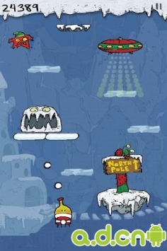 涂鸦跳跃圣诞版 v1.10.4 v2.5.5