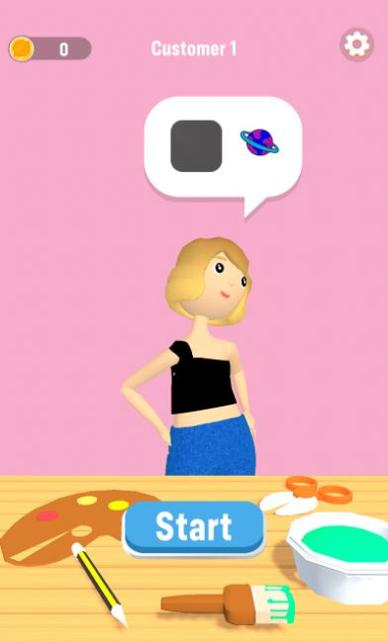 DIY定制时尚牛仔裤 v1.3