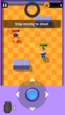 机器人爆破手  v1.0.1