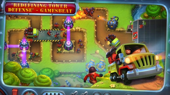 坚守阵地2 Fieldrunners 2 v3.2.5