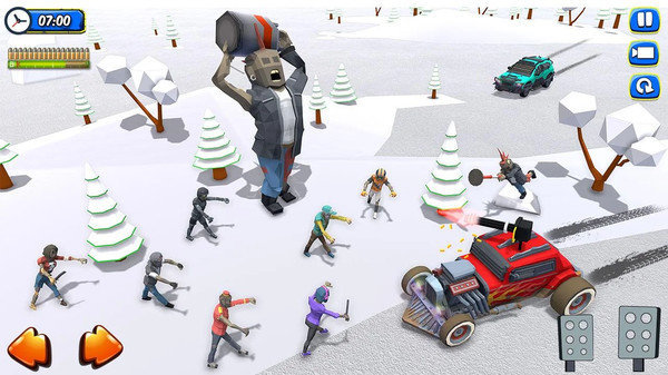 皮卡战车僵尸小队 v1.0