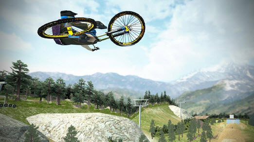 山地自行车大赛修改版 1.37 关卡解锁版