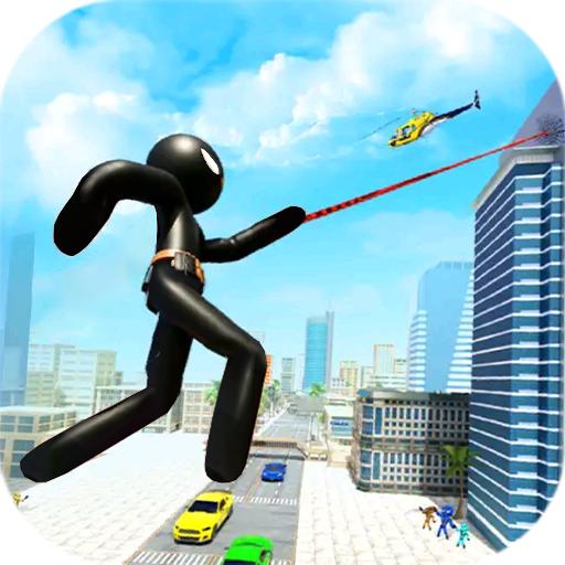 火柴人绳索精英