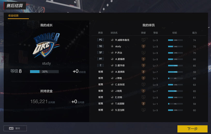 NBA2K OL2截图3