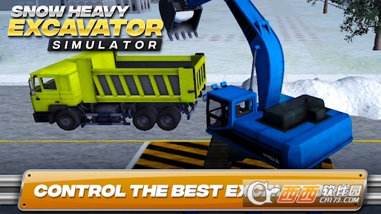 Snow Heavy Excavator Simulator v3.0 安卓版