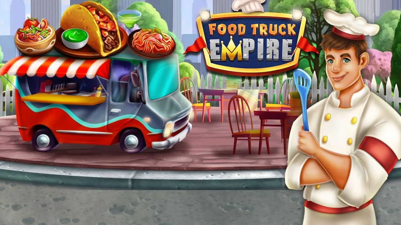食品卡车帝国游戏中文版（Food Truck Empire Cooking Game）  v4.5.3