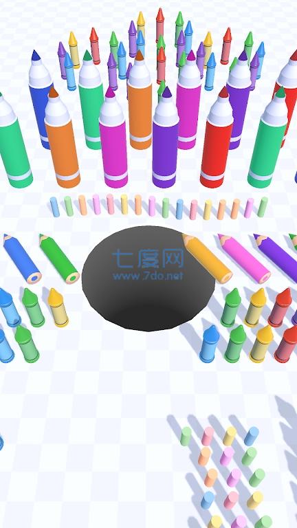 吞下一切艺术创造Hole andDraw