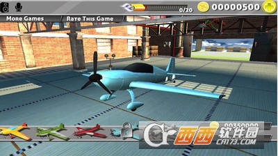 3D Airplane Flight Sim 2015(职业飞行模拟) v1.2