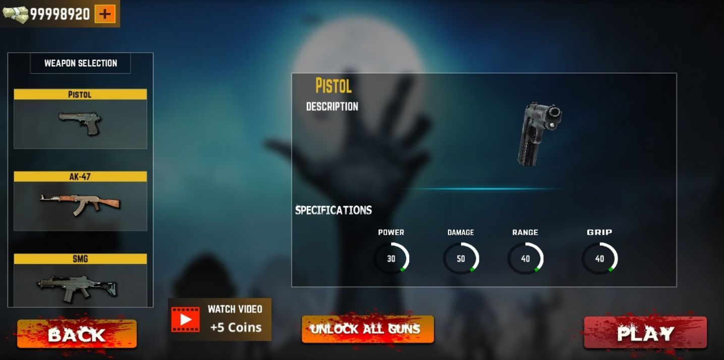 僵尸和猎人无限钞票安卓最新版图片1