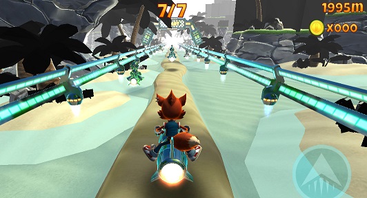 Rocket Racer(火箭竞速无限金币最新版) v1.0.2安卓版