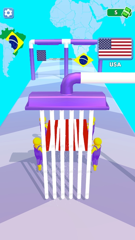 印刷旗帜跑酷 v13