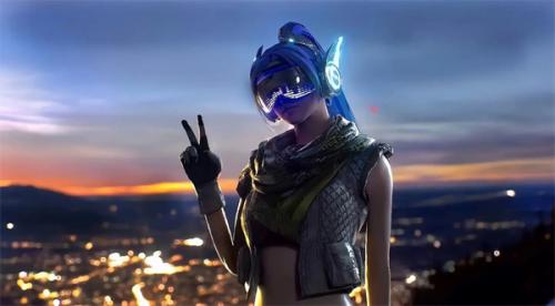 和平精英爆炸猎弓