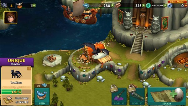 驯龙高手博克岛的崛起官方版 v1.81.5