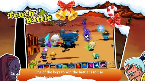 指上战争：未来之战 TouchBattleFate of war