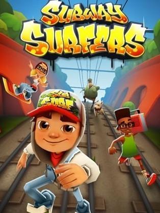 地铁跑酷黑子菜单