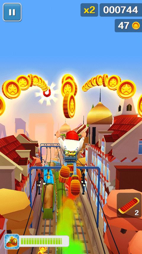 地铁跑酷莫斯科版本