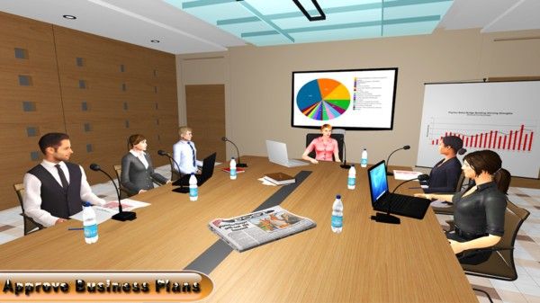 土豪妈妈模拟器跑中文版最新版图片1