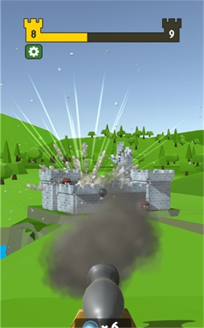 城堡裂缝(Castle Crack) 城堡裂缝(Castle Crack)