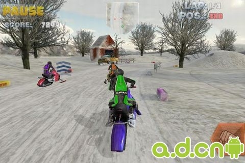 雪上摩托车 v1.0 v3.1.5