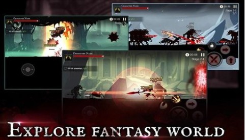 死亡之影黑暗骑士  v1.12.6.0