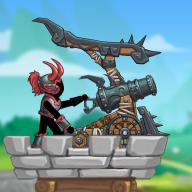 火柴人神炮手无限金币版