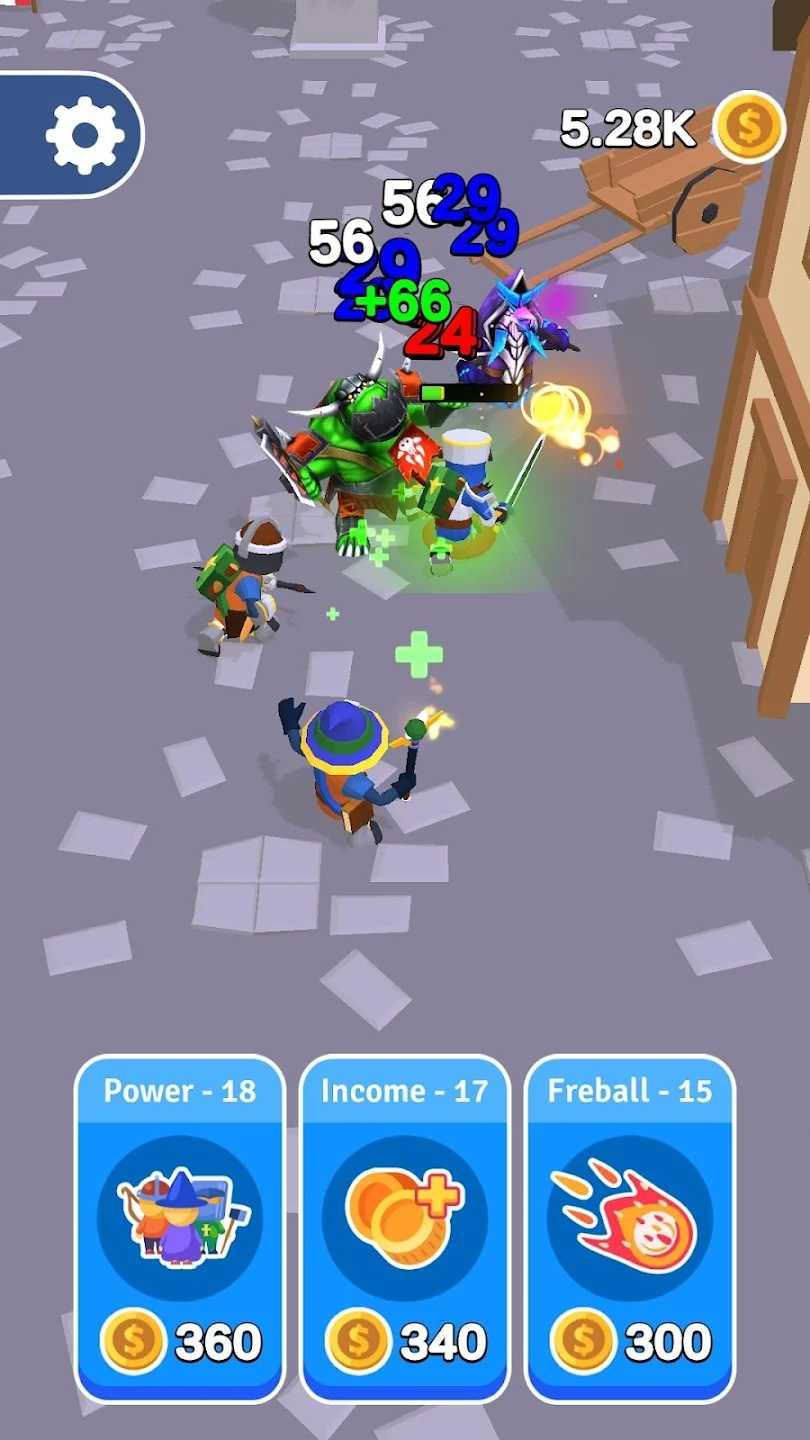 恶魔猎手空闲游戏