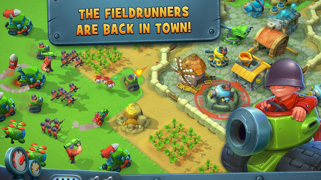 Fieldrunners Attack(坚守阵地安全帽英雄安卓版) V1.0.11.0