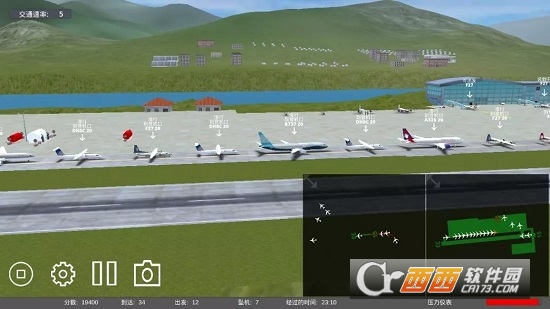 疯狂机场汉化版 v1.602