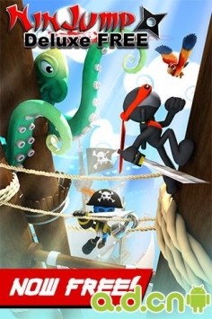 忍者跳跃豪华版 v1.0.2 v3.0.5