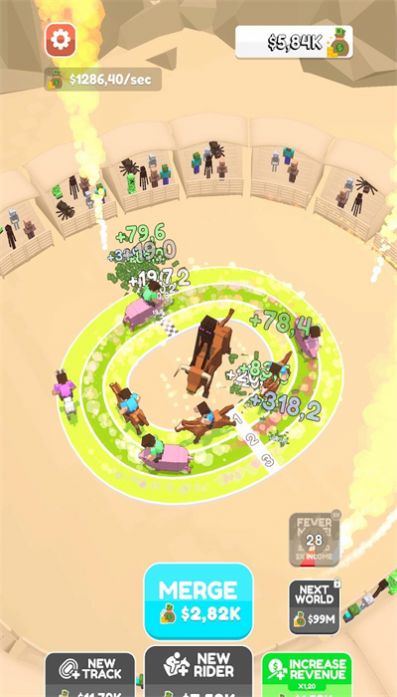 Rodeo Race游戏中文版 v4 v4