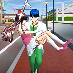 樱花校园跑酷联盟中文版