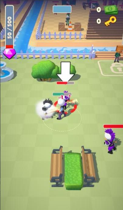 黑帮世界突袭大地 v2