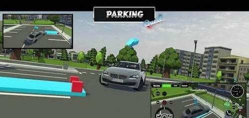 自由城驾驶模拟器 v1.0