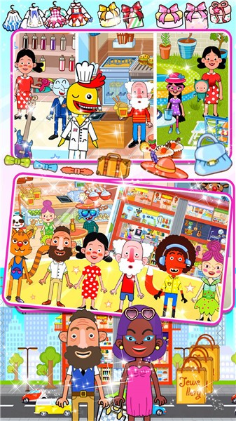 托卡世界古风自建房  v1.0