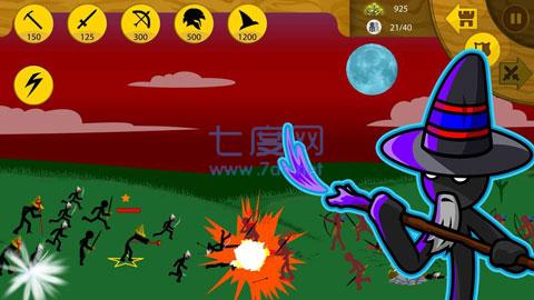 火柴人战争无限金币 v4.5