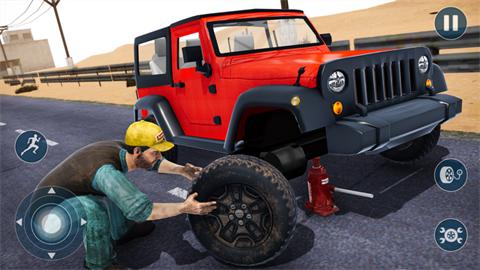 轮胎店汽车维修