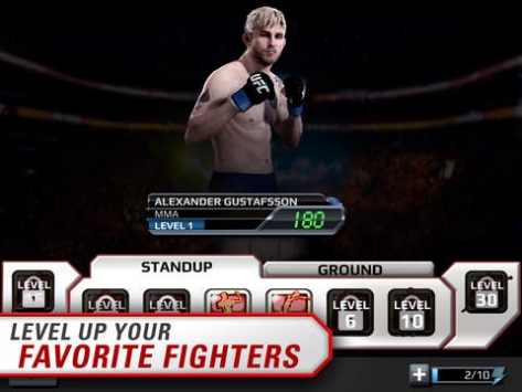 UFC终极格斗  EA SPORTS™ UFC® v4.0.5