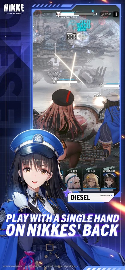 胜利女神NIKKE正式版  v101.6.39