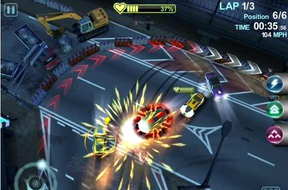 模糊超速 安卓版 1.1.1 无限金币修改版