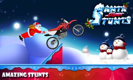 圣诞老人超级特技 v1.0.0 安卓版