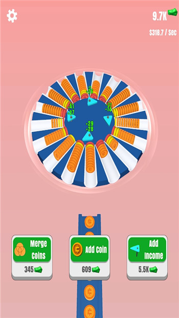 旋转金币挑战Coin Spin