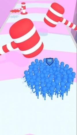 人群碰撞控制 v1.0